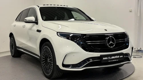 MERCEDES-BENZ EQC 400 4MATIC PREMIUM PLUSS*DISTRONIC*BURMESTER*HUD*360 KAM*PANO*KROK