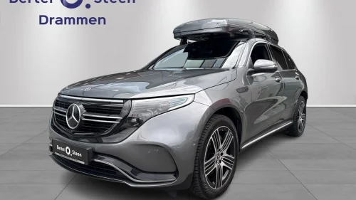 MERCEDES-BENZ EQC 400 4MATIC Premium Plus | Burmester | HUD | 360 Kamera | Soltak