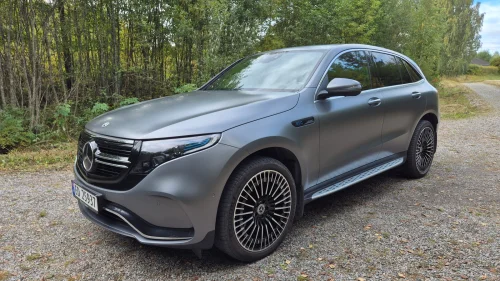 MERCEDES-BENZ EQC 400 4MATIC 400 4MATIC AMG Edition