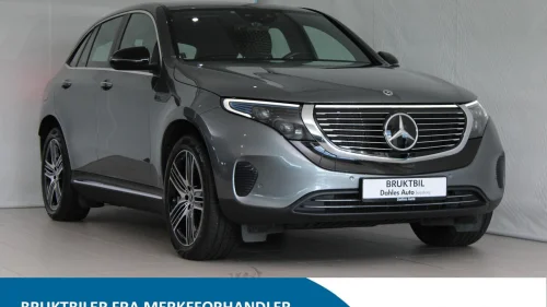 MERCEDES-BENZ EQC 400 4MATIC 400 4MATIC AMGACC/Krok/Navi/LAV KM/LED/Skinn