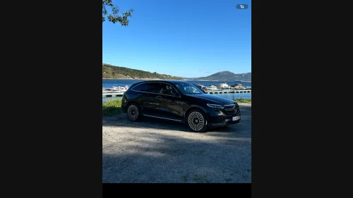 MERCEDES-BENZ EQC 400 4MATIC 400 4MATIC AMG Edition. EU til des 2027.