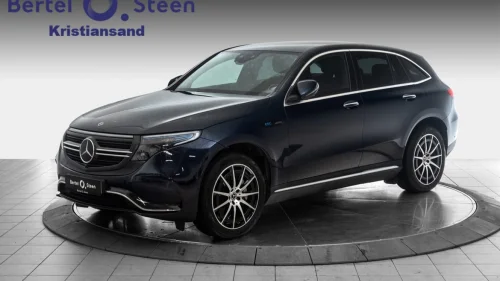 MERCEDES-BENZ EQC 400 4MATIC 400 4-Matic AMG | Støyisolerende Glass | Multibeam LED