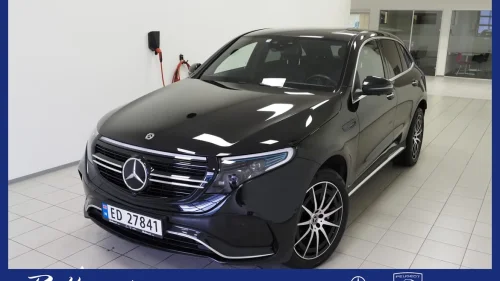 MERCEDES-BENZ EQC 400 4MATIC VI LEVERER OVER HEILE LANDET