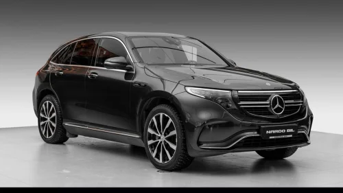 MERCEDES-BENZ EQC 400 4MATIC AMG/360/Krok/Keyless/Nye vinterdekk/Memory