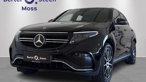 MERCEDES-BENZ EQC 400 4MATIC Adaptive Cruise, Ryggekamera, CarPlay, Hengerfeste
