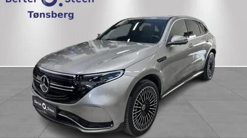 MERCEDES-BENZ EQC 400 4MATIC MB EQC 400 AMG premium Pluss lav km