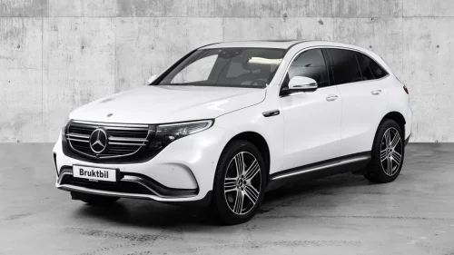 MERCEDES-BENZ EQC 400 4MATIC AMG/Hengerfeste/Panorama/Varmepumpe/Adaptiv Cruise