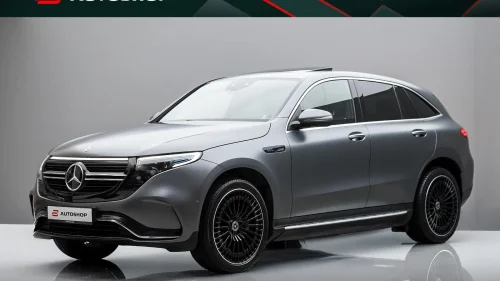 MERCEDES-BENZ EQC 400 4MATIC AMG HUD SKINN ACC SOLTAK ACC MASSASJE VENTILERTE SETER+