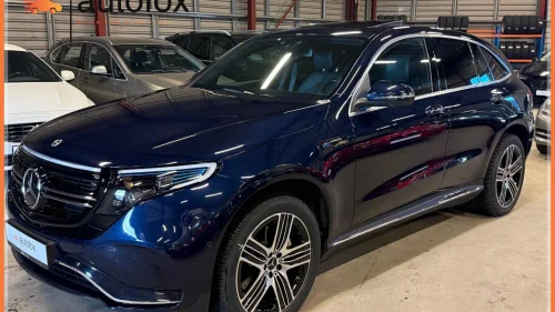 MERCEDES-BENZ EQC 400 4MATIC AMG/1 eier/Norskbil/Soltak/360kamera/Hengerfeste/EUOK++
