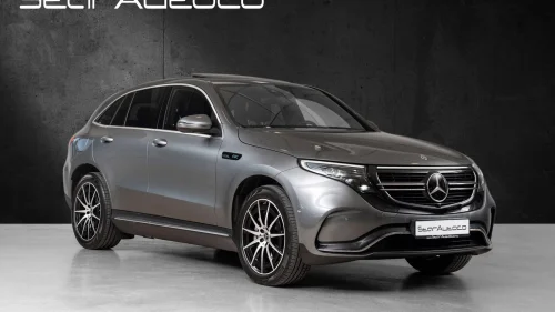 MERCEDES-BENZ EQC 400 4MATIC 400 4M AMG/Premium Plus/HUD/Skinn/Soltak/Memory/Krok/++