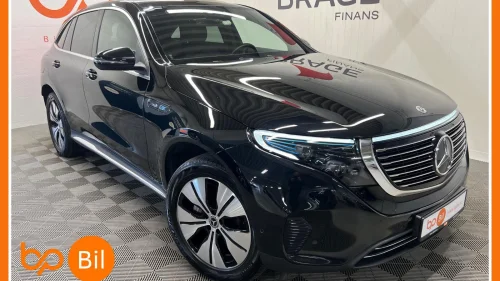 MERCEDES-BENZ EQC 400 4MATIC 400 4MATIC* 417KM* LUFT* HENGERFESTE* SKINN* KAMERA*