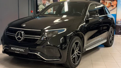 MERCEDES-BENZ EQC 400 4MATIC 400 4MATIC AMG / ACC / Pano / Krok / Ambiente