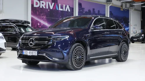 MERCEDES-BENZ EQC 400 4MATIC 400 4MATIC AMG/Soltak/Premium Plus/Krok/Head-Up