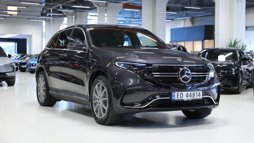 MERCEDES-BENZ EQC 400 4MATIC 400 4MATIC AMG Edition/Soltak/360`Kamera/Krok/Acc