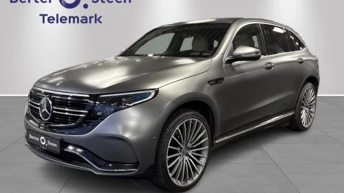 MERCEDES-BENZ EQC 400 4MATIC 400 4M|AMG-Line|HUD|Memory|Takluke|Cruise|H.Feste