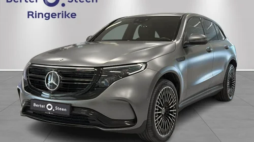 MERCEDES-BENZ EQC 400 4MATIC 4MATIC AMG Plus | DISTRONIC, SOLTAK, MEMORY, HUD, 360+