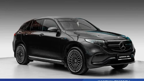 MERCEDES-BENZ EQC 400 4MATIC KAMPANJEMODELL 1,99% RENTE, 2x AMG, HUD, Memory ++