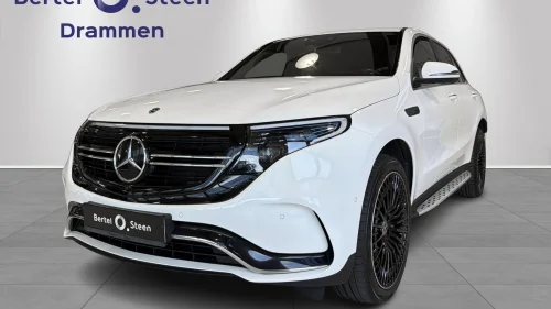MERCEDES-BENZ EQC 400 4MATIC AMG Line | 21" AMG | Distronic | 360 Kamera