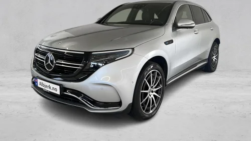 MERCEDES-BENZ EQC 400 4MATIC 400 4MATIC AMG Edition H.feste, 360, EL-seter, ACC++