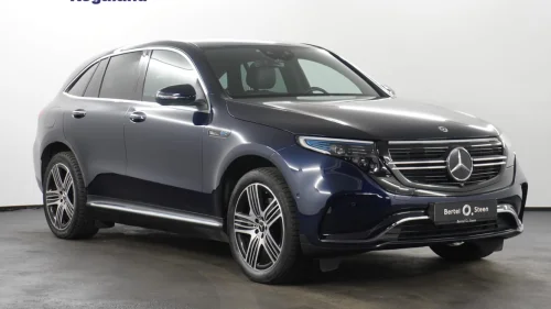 MERCEDES-BENZ EQC 400 4MATIC 400 4MATIC AMG Adaptive Cruise, Hengerfeste ++