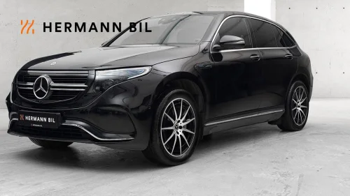 MERCEDES-BENZ EQC 400 4MATIC 4MATIC/AMG/Panorama/Distronic/HUD/360°/Krok/Keyless