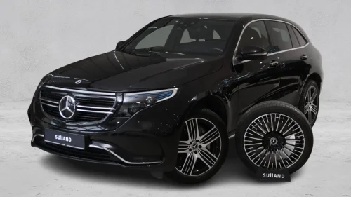 MERCEDES-BENZ EQC 400 4MATIC AMG-LINE | KEYLESS | DISTRONIC | MULTIBEAM LED |