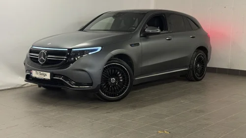MERCEDES-BENZ EQC 400 4MATIC AMG PREMIUM PLUS  LAV KM/DESIGNO/AMG/ACC/KROK/DYNAM