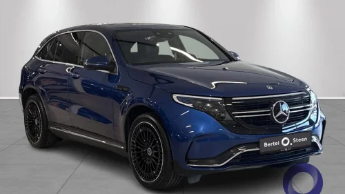 MERCEDES-BENZ EQC 400 4MATIC AMG, NAPPASKINN, SOLTAK, H.FESTE, HEAD-UP, LED, MEMORY