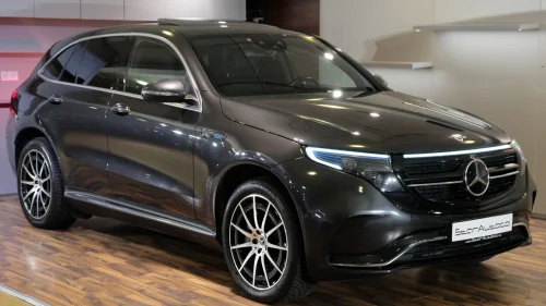 MERCEDES-BENZ EQC 400 4MATIC 400 4M AMG/21"/Premium Plus/Memory/HUD/Krok/Soltak/++