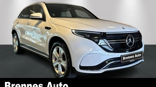 MERCEDES-BENZ EQC 400 4MATIC 400 4Matic AMG eksteriør/ Nydelig fargekombo/Fulll hist