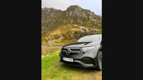 MERCEDES-BENZ EQC 400 4MATIC 400 4MATIC AMG Edition Premium II