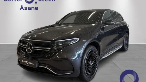 MERCEDES-BENZ EQC 400 4MATIC Premium pakke plus - AMG Line - 400 4MATIC