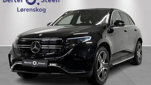 MERCEDES-BENZ EQC 400 4MATIC 400 4MATIC PremiumPlus - AMG Line | Burmester® | 360°