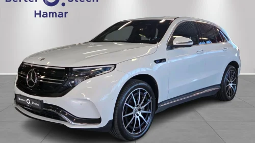 MERCEDES-BENZ EQC 400 4MATIC 4MATIC Premium Plus AMG | Hengerfeste, Head-Up++