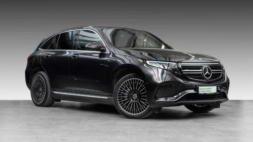 MERCEDES-BENZ EQC 400 4MATIC 4MATIC 2xAMG/SOLTAK/KROK/ACC/360kam/Keyless/LED/21"