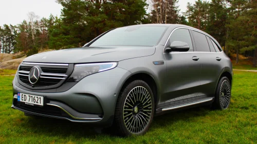 MERCEDES-BENZ EQC 400 4MATIC 400 4MATIC AMG Edition Premium Plus