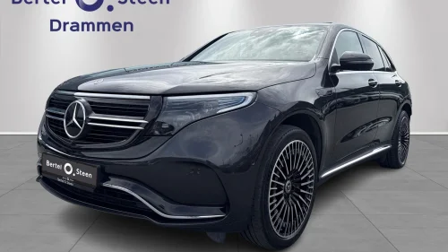 MERCEDES-BENZ EQC 400 4MATIC AMG Premium pakke plus 21" Hjul