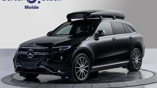 MERCEDES-BENZ EQC 400 4MATIC Premium Pluss AMG || Head-Up || Memory || 360 Kamera