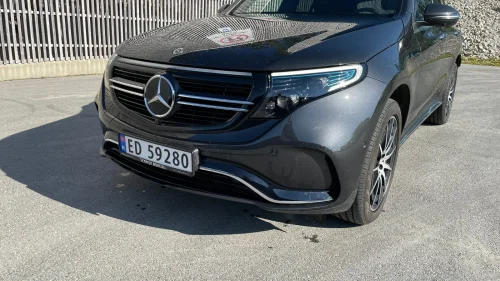 MERCEDES-BENZ EQC 400 4MATIC EQC 400 300KW