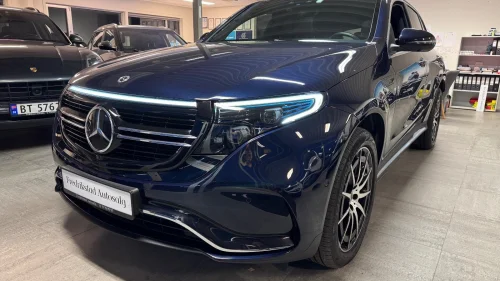 MERCEDES-BENZ EQC 400 4MATIC 400 4MATIC AMG PREMIUM+ / HEAD-UP/ KROK/ FSH/ SOLTAK/
