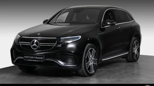 MERCEDES-BENZ EQC 400 4MATIC 400 4MATIC AMG Line | Memory | Distronic | 360° | Krok