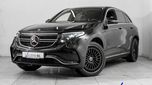 MERCEDES-BENZ EQC 400 4MATIC AMG - Rattvarme - H.feste - ILS - Keyless - Memory +++