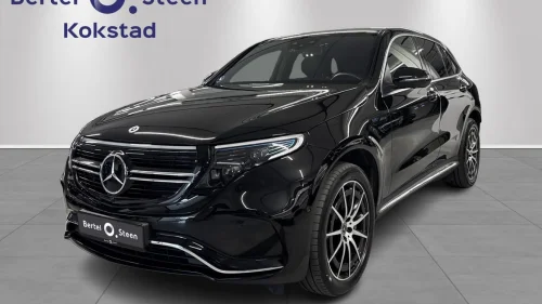 MERCEDES-BENZ EQC 400 4MATIC HENGERFESTE, ADAPTIV CRUISE, 360KAMERA, MEMORY