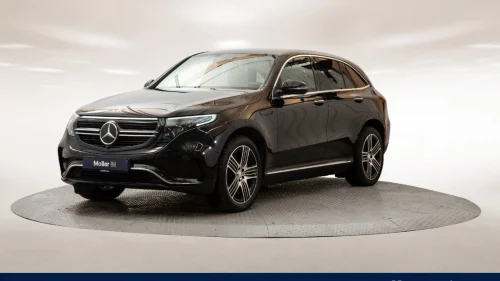 MERCEDES-BENZ EQC 400 4MATIC 400 4MATIC AMG Navi,skiltleser,park.assist,hengerfeste