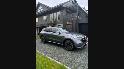 MERCEDES-BENZ EQC 400 4MATIC 400 4MATIC AMG Edition Premium