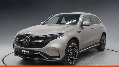 MERCEDES-BENZ EQC 400 4MATIC AMG LINE| NAVI/ACC/R.KAMERA/LED/KEYLESS/KROK