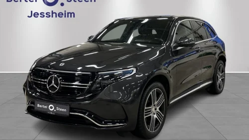 MERCEDES-BENZ EQC 400 4MATIC 400 4MATIC - AMG,21" Felger,Hengerfeste,Godt utstyrt!