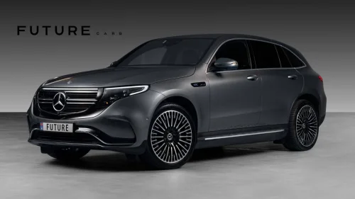 MERCEDES-BENZ EQC 400 4MATIC 4MATIC 2XAMG SOLTAK HUD ACC KROK 21"+20" LAV KM NORSK