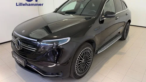 MERCEDES-BENZ EQC 400 4MATIC 4MATIC / PREMIUM PLUS / HEADUP / KJØREASSISTENT