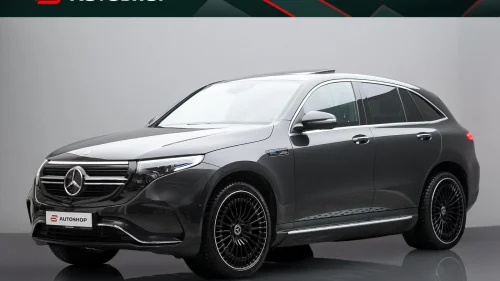 MERCEDES-BENZ EQC 400 4MATIC AMG PREMIUM PLUS HUD SOLTAK ACC 360 MEMORY KROK 21"